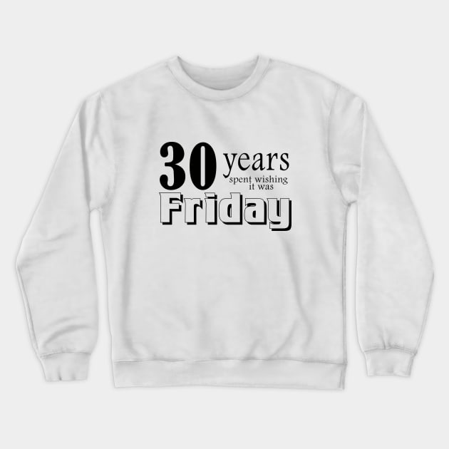 years spent wishing Crewneck Sweatshirt by bluehair